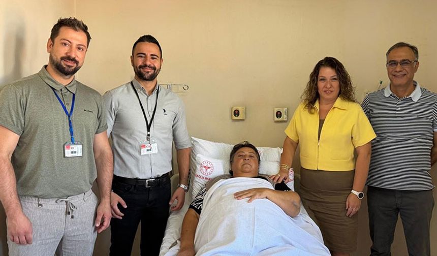 Aydın Devlet Hastanesi’nde bir ilk!