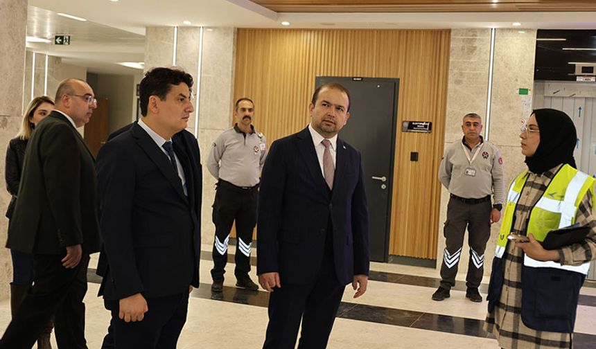 Aydın Şehir Hastanesi’nde son hazırlıklar yapılıyor