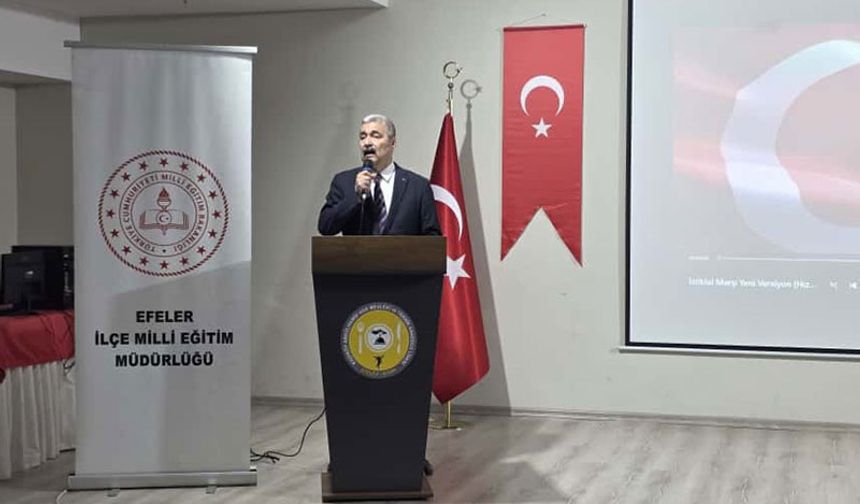 Efeler’de okul müdürlerine önemli bilgilendirme