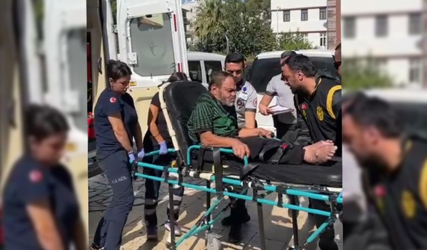 Ambulansla cezaevine gönderildi