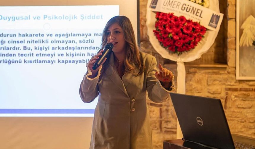 Kuşadası’nda ‘Şiddetsiz Toplum, Şiddetsiz İletişim’ paneli