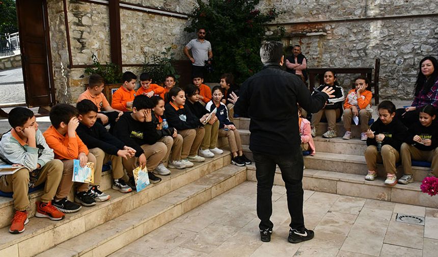 SEYAKMER’de çocuklar ‘Alinda’ ile tarihte yolculuğa çıktı