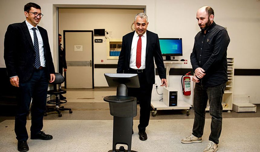 Acil kliniğinde robot destekli sistem dönemi