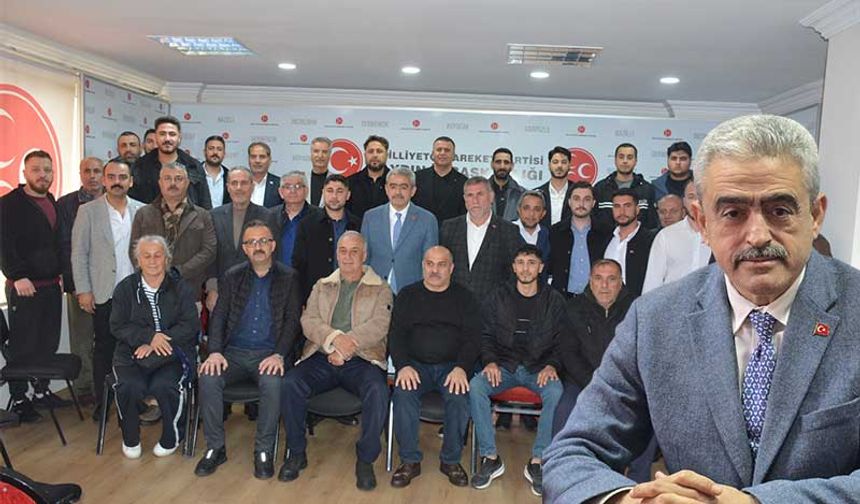 MHP Aydın’a 42 yeni üye