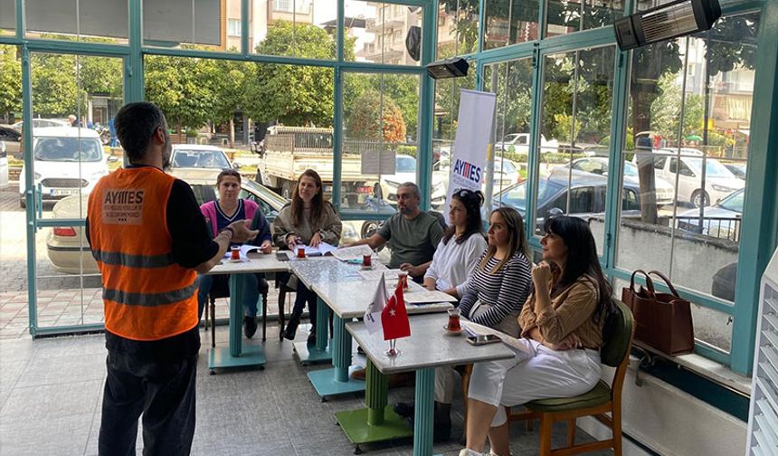 AYTO'da barista eğitimi başarıyla tamamlandı