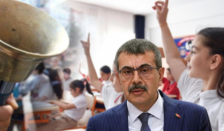 Ara tatille ilgili Bakan Tekin'den açıklama