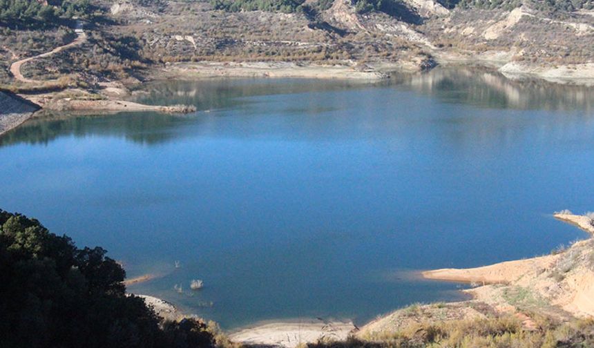İkizdere Barajı’nın  doluluk oranı yüzde 12'ye düştü