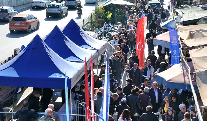 Ata tohumları, Başkan Çerçioğlu ile gelecek nesiller için yeşeriyor