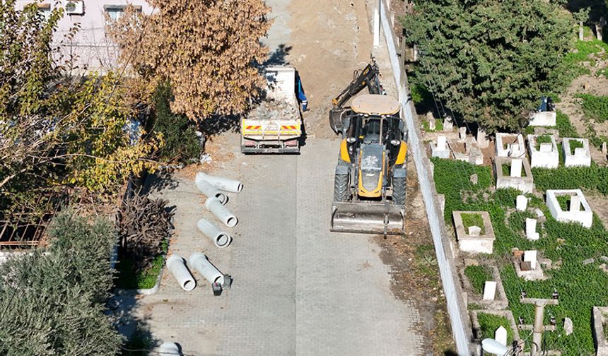 Aydın’da  altyapı çalışmaları hız kesmeden devam ediyor