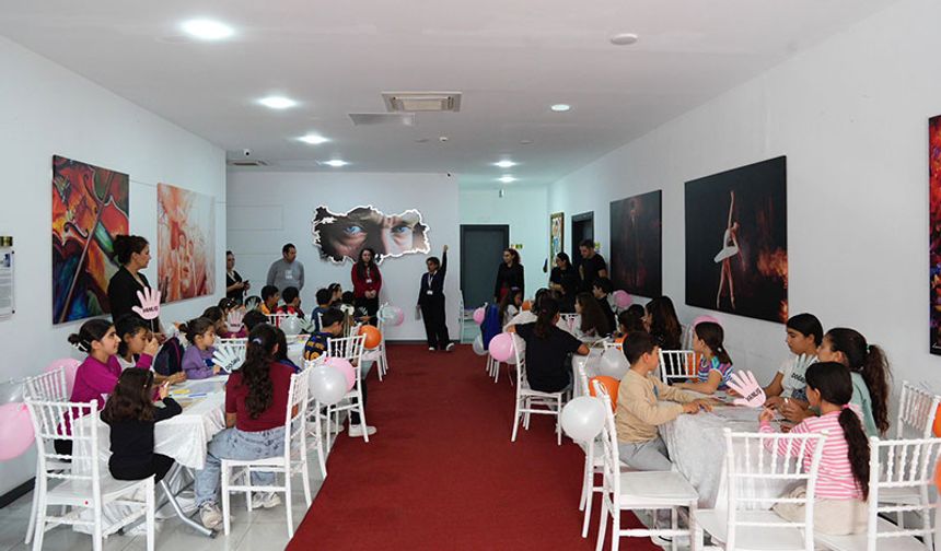 DİGEM’de Dünya Çocuk Hakları Günü renkli etkinliklerle kutlandı