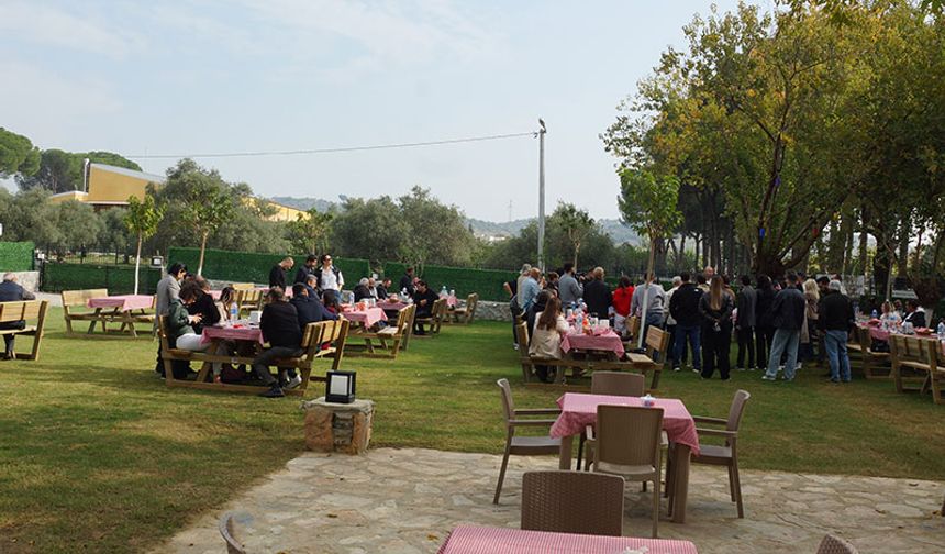 Germencik’te Sini Kahvaltı Evi kapılarını açtı