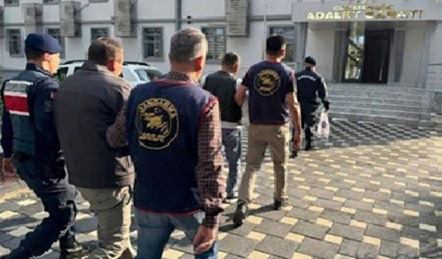 Germencik’te  hayvan hırsızları yakalandı