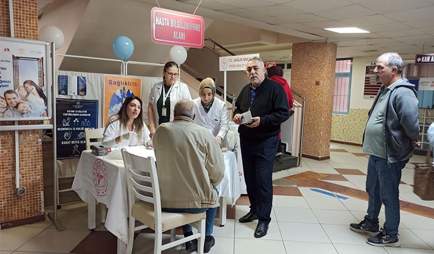 Aydın'da akciğer kanserinde erken tanıya dikkat çekildi