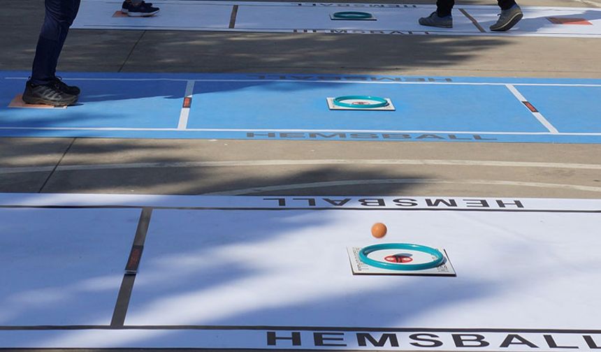 Nazilli’de hemsball heyecanı başlıyor