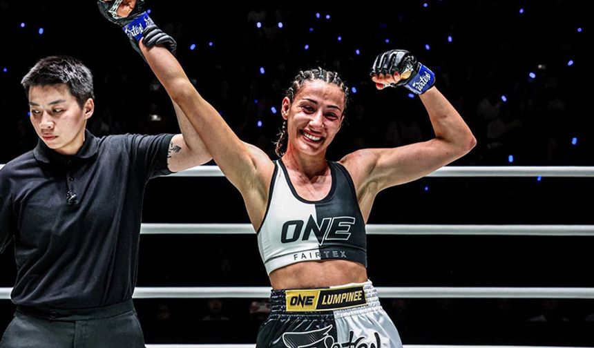 Aydınlı Nefise altın madalya için ringe çıkacak