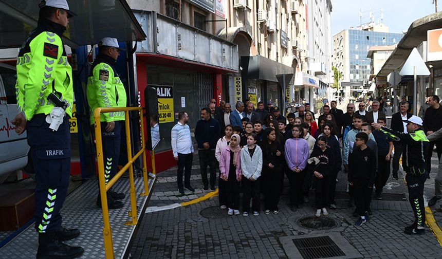 Söke’nin "Trafik Sokağı" hizmete açıldı