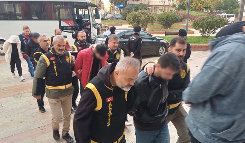 Aydın’da dolandırıcılık çetesi çökertildi: 7 tutuklama