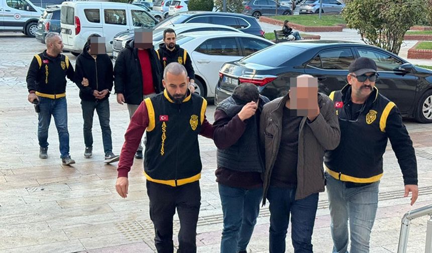 Aydın’da sahte nakliye şirketi çökertildi