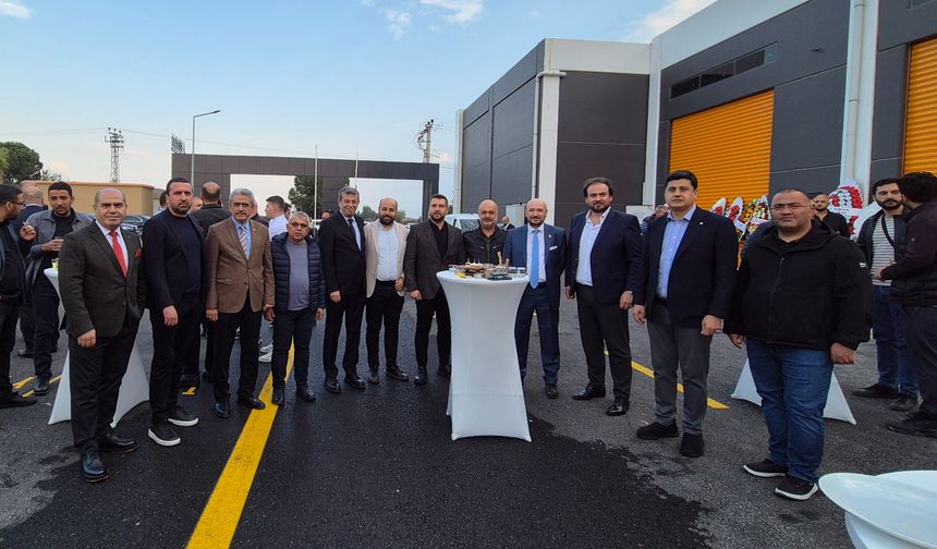 Aydın’ın yeni iş merkezi TUTİM hizmete açıldı