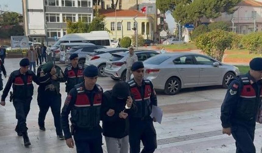 Aydın’da zeytin hırsızları yakalandı