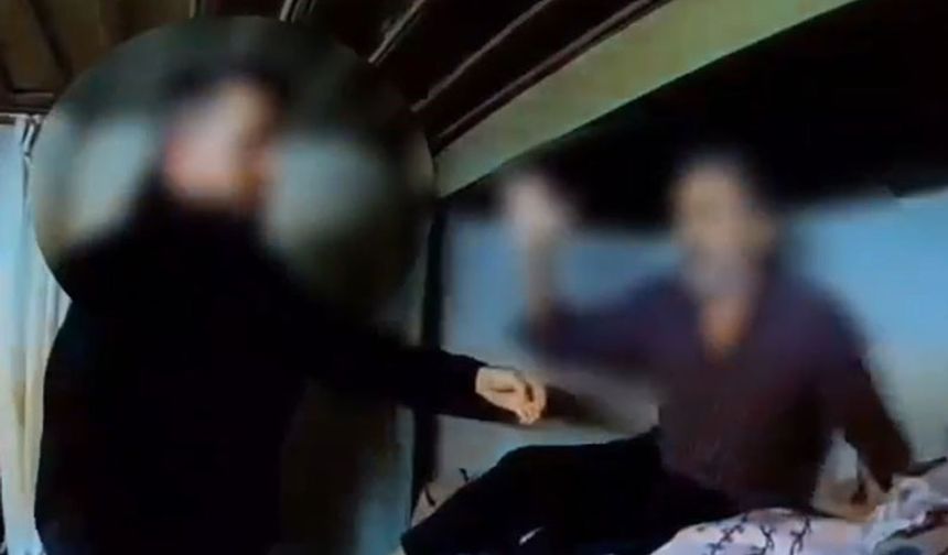 Firari hükümlü yorganların arasında yakalandı