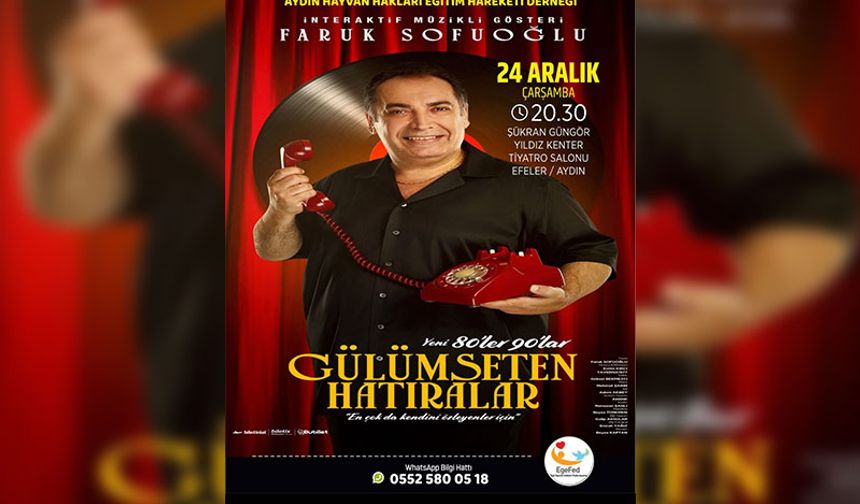 ‘Gülümseten hatıralar’ sokak hayvanları için Aydın’da