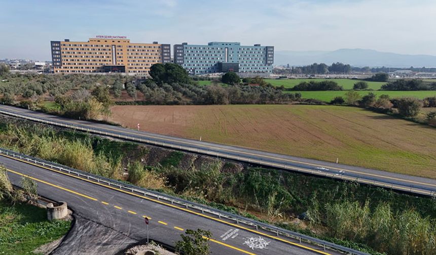 İncirliova– Aydın Şehir Hastanesi yolu hizmete girdi