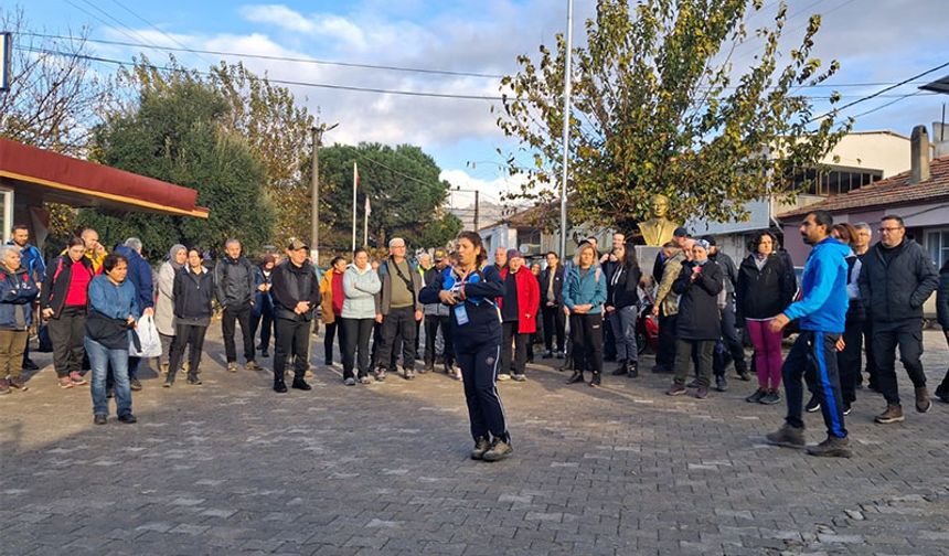 Büyükşehir Belediyesi’nin doğa yürüyüşleri devam ediyor