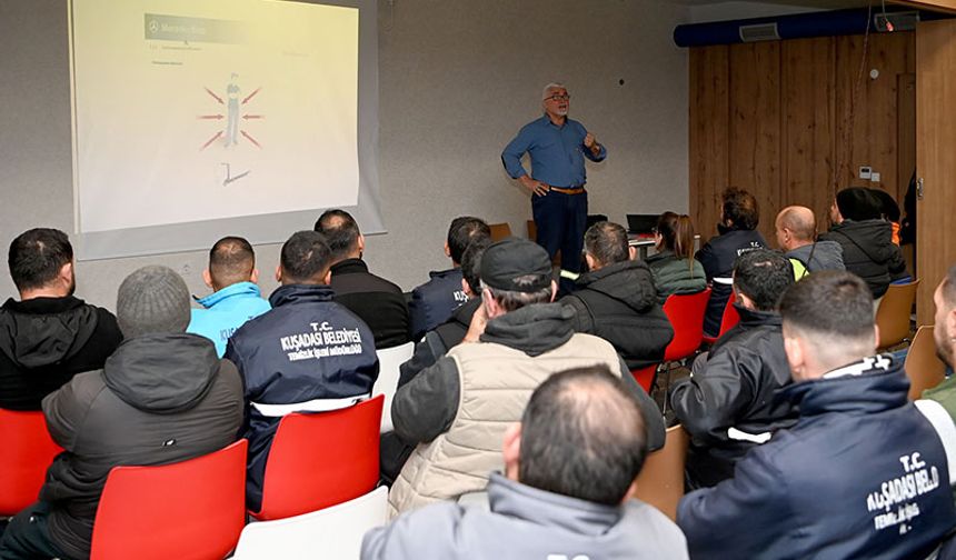 Kuşadası Belediyesi’nden güvenli sürüş eğitimi