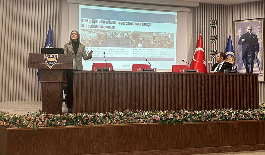 Ankara’daki sempozyuma Kuşadası Belediyesi’nin projeleri damga vurdu