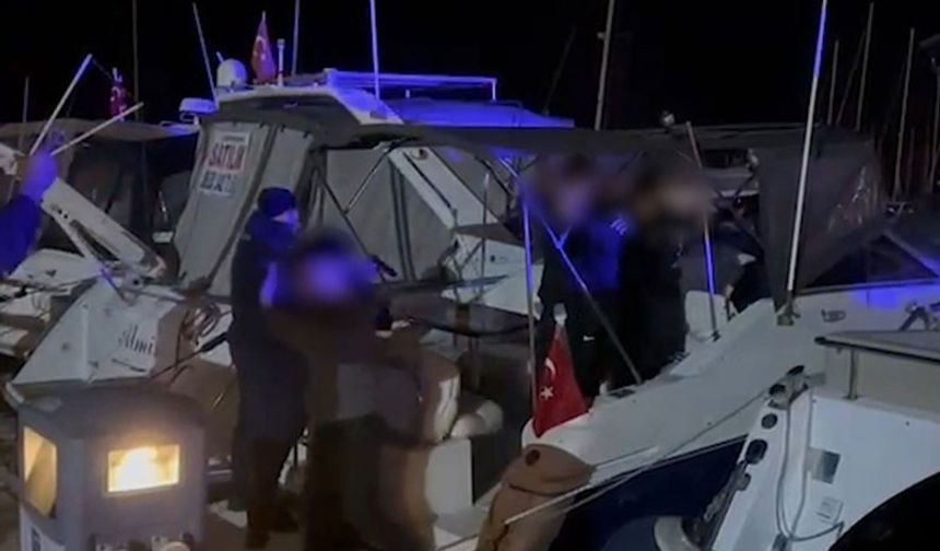 Kuşadası’nda organize suç örgütü üyeleri yakalandı