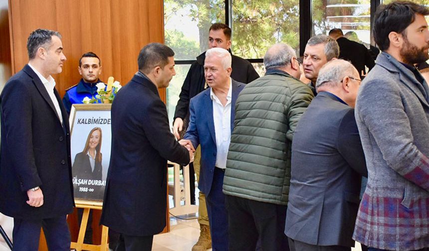 Günel’den Gülşah Durbay’ın ailesine taziye ziyareti