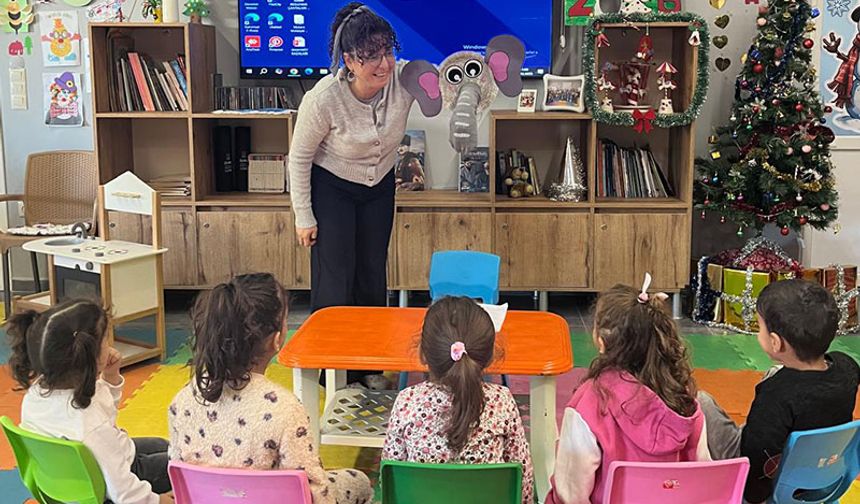 Kuşadası’nda çocuklar hem eğleniyor hem de becerilerini geliştiriyor