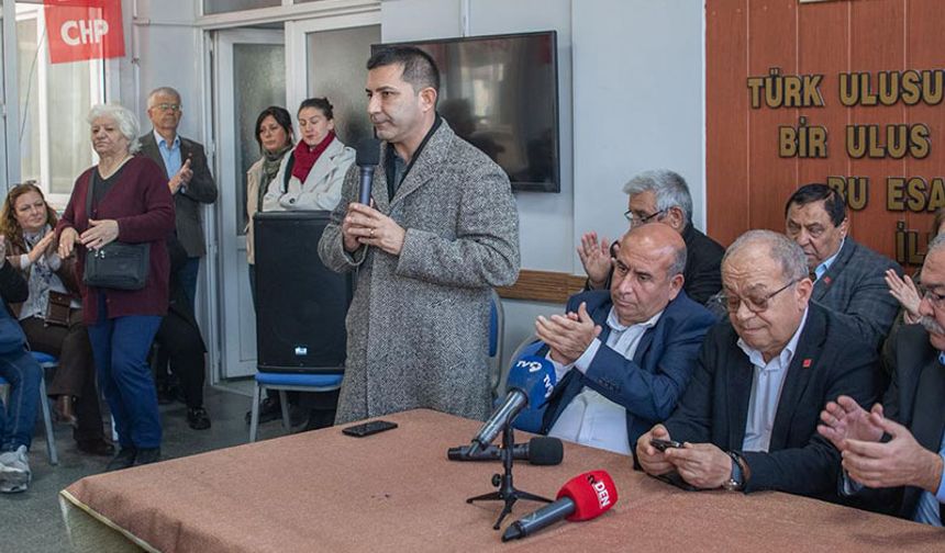 Ömer Günel: CHP’nin iktidar bayrağını Türkiye’de dalgalandıracağız”