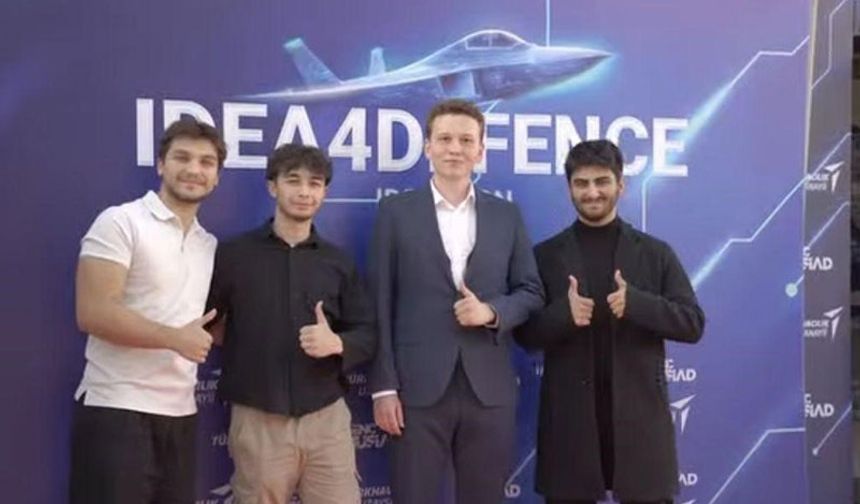 ADÜ'lü gençler, ilk 10 proje arasına girerek finale yükseldi