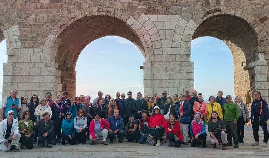 Doğaseverler Tralleis'i yakından tanıdı