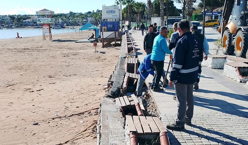 Büyükşehir Belediyesi'nden hızlı müdahale
