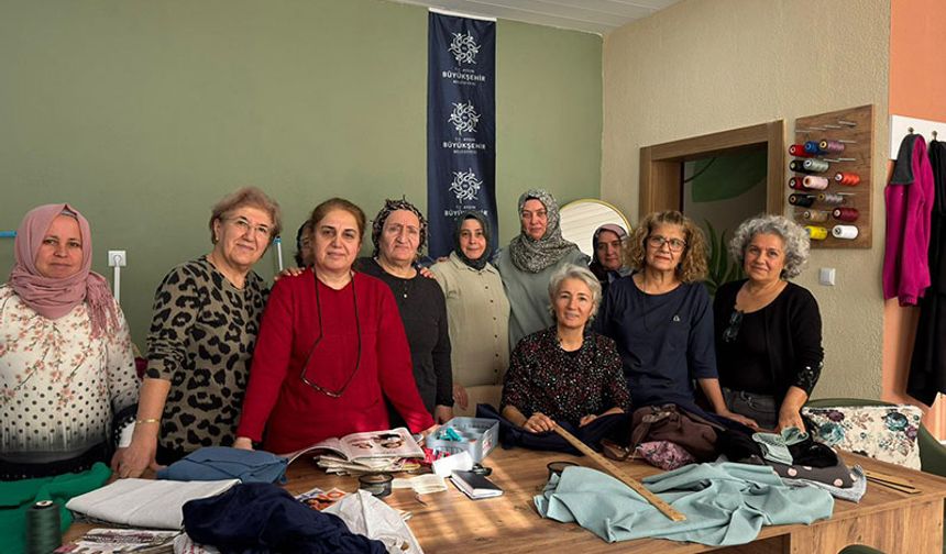 Büyükşehir Belediyesi kadın yaşam atölyesi hizmete açıldı