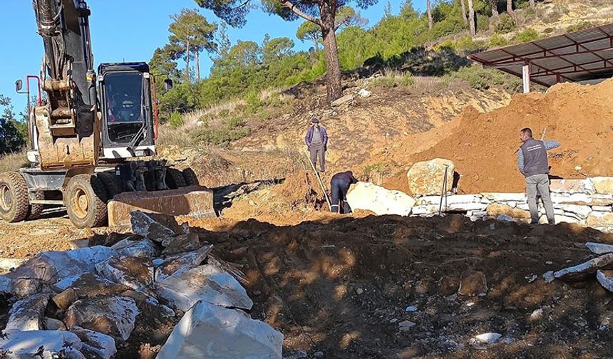 Bozdoğan Belediyesi,  sosyal tesislerde bakım çalışmalarını sürdürüyor