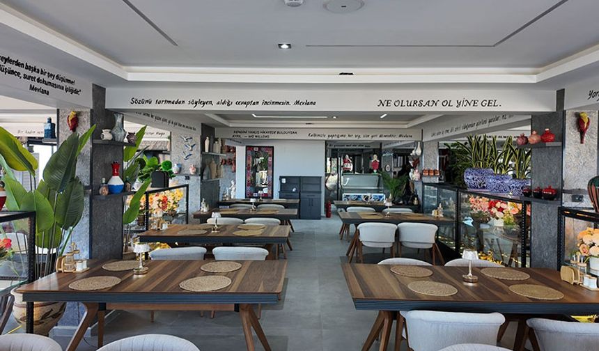 Bozdoğan’da Madran Restoran açılış için gün sayıyor