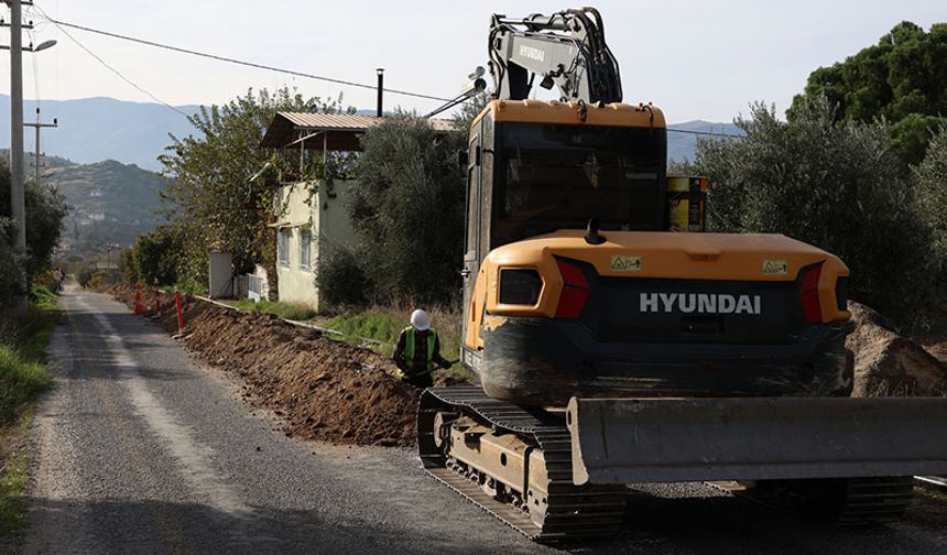 Büyükşehir Belediyesi’nden büyük altyapı yatırımı