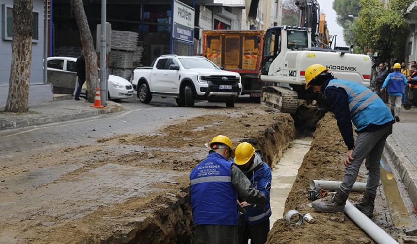 Yenipazar’a 11 milyonluk altyapı yatırımı
