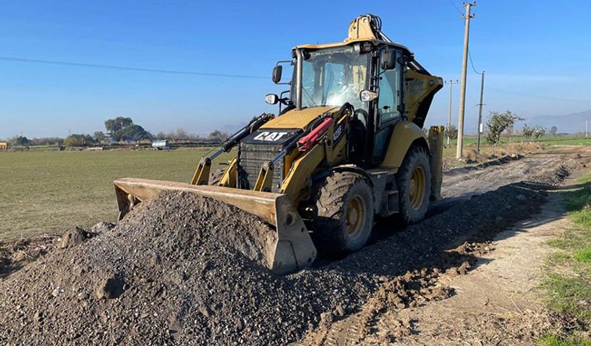 Aydın’ın 17 ilçesinde çalışmalar sürüyor