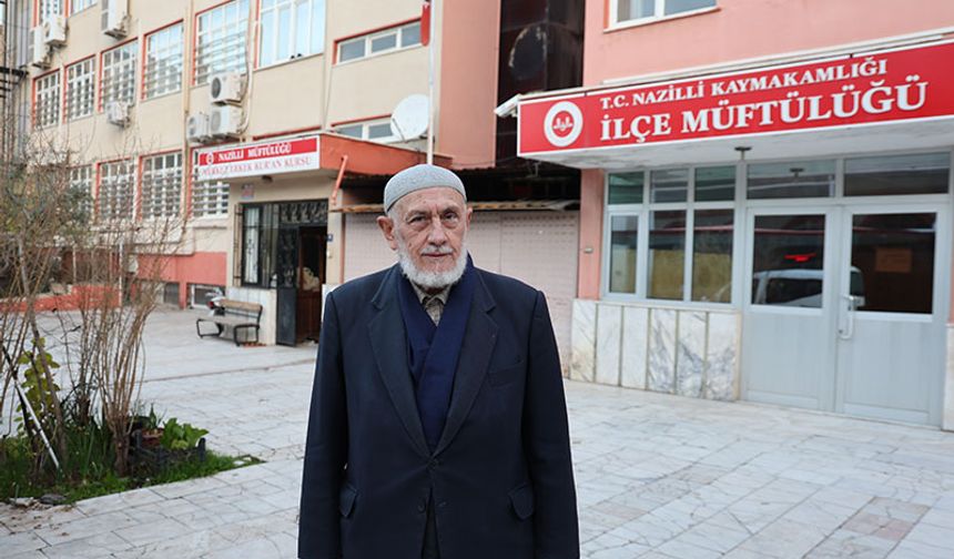 68 yılını aynı avluda geçirdi