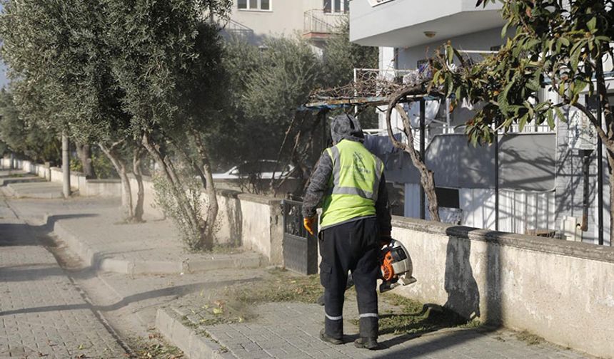 Başkan Çerçioğlu’nun hizmetleriyle Çine pırıl pırıl oldu