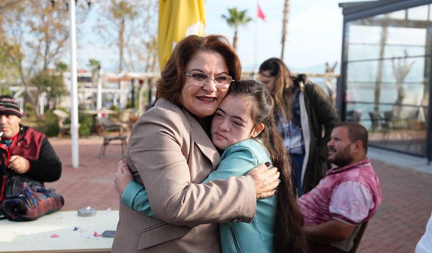 Başkan Hatice Gençay’dan anlamlı buluşma