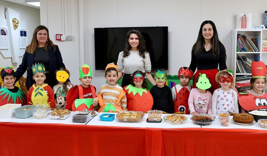 Didimli minikler Yerli Malı Haftası'nı kutladı