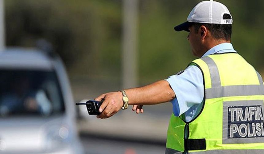 Aydın’da 29 bin araca işlem yapıldı