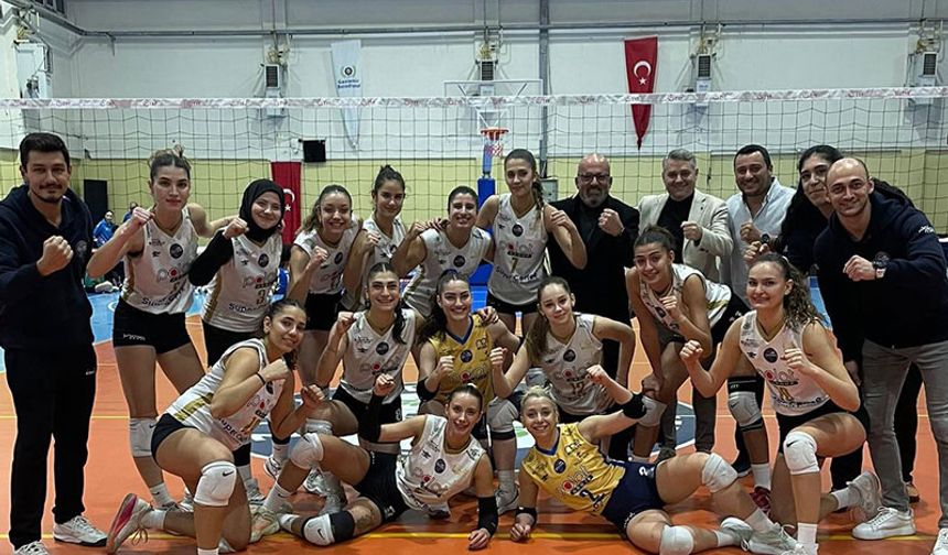 Didim’in güçlü kadınları deplasmandan zaferle döndü