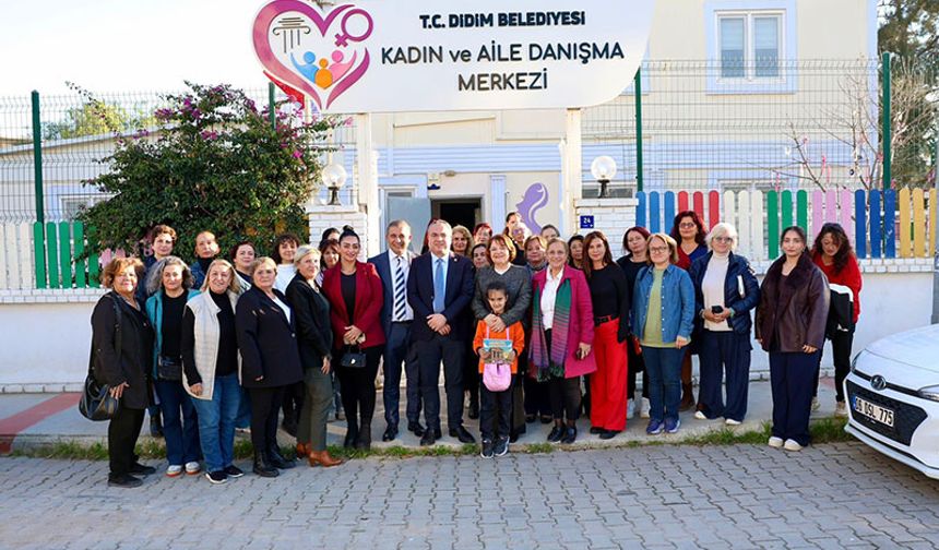 Didim kadın meclisi aralık ayı toplantısı gerçekleştirildi